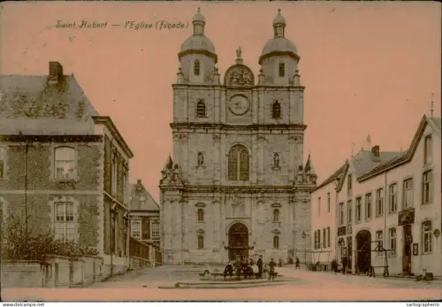 A5876 Saint-Hubert eglise cpa