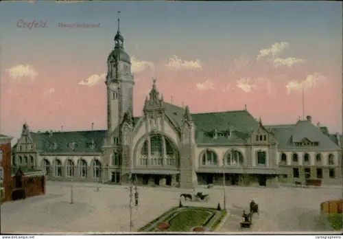 A5876 Krefeld railway station