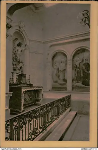 A5876 Carmel de Lisieux St. Michael altar