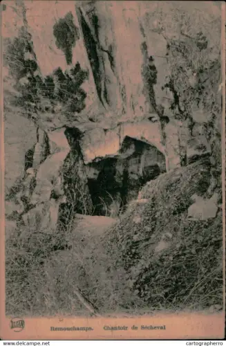A5876 The Cave of Remouchamps