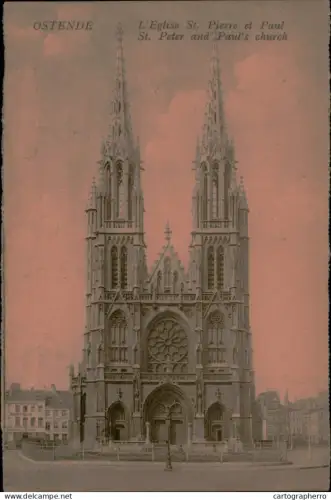 A5876 Oostende St. Peter church