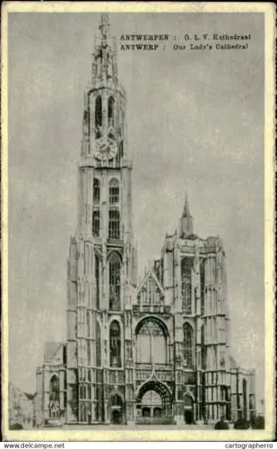 A5876 Antwerpen Our Lady Cathedral