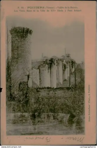 A5877 Poitiers 1900s