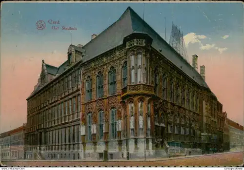A5877 Gent Stadhuis