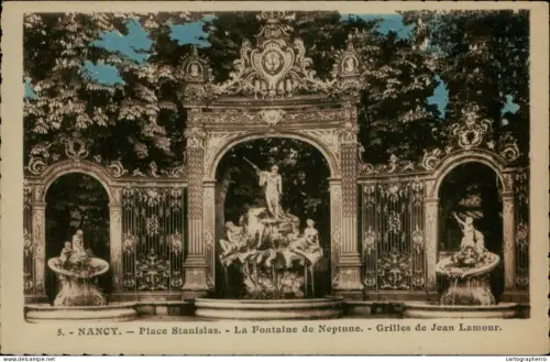 A5877 Nancy fontaine de Neptune
