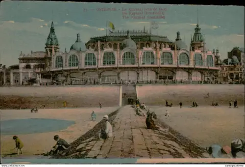 A5877 Ostend Kursaal frontside