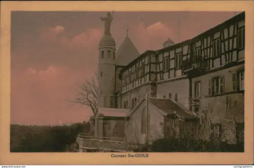 A5877 Couvent du Mont-Sainte-Odile