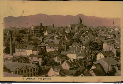 A5877 Colmar vue generale