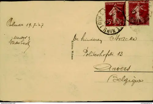 A5877 Colmar vue generale