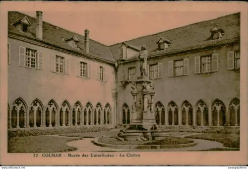 A5877 Colmar musee des Unterlinden