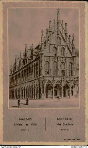 A5877 Mechelen hotel de ville