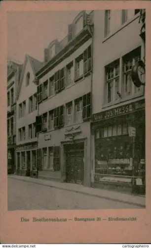 A5877 Bonn Beethovenhaus