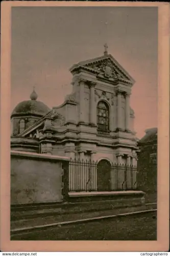 A5877 CHAPEL OF THE CARMELITER OF LISIEUX