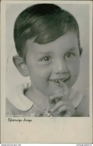 A5920 Children portraits Germany ww2