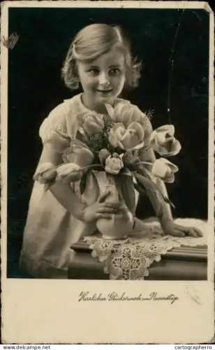 A5920 Children > Scenes & landscapes greetings Namenstage ww2