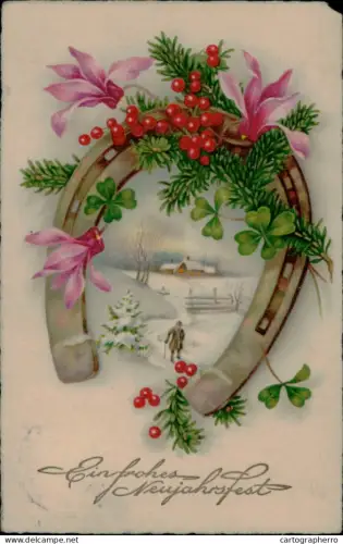 A5920 Luck horseshoe 1941