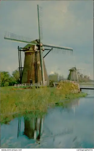 A5920 Windmills Hollandische Muhle