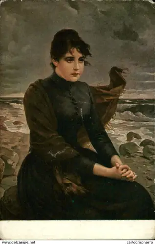 A5920 O. Lingner - Versunkenes Gluck