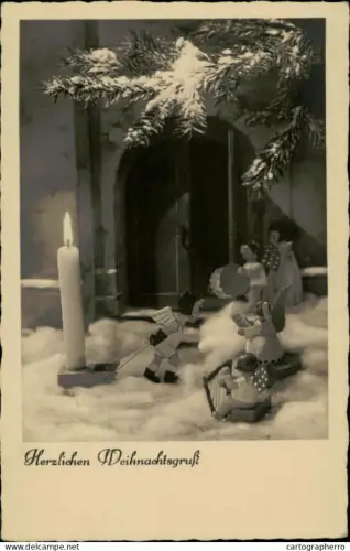 A5920 Weihnachten 1933