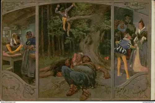 A5920 Das tapfere Schneiderlein