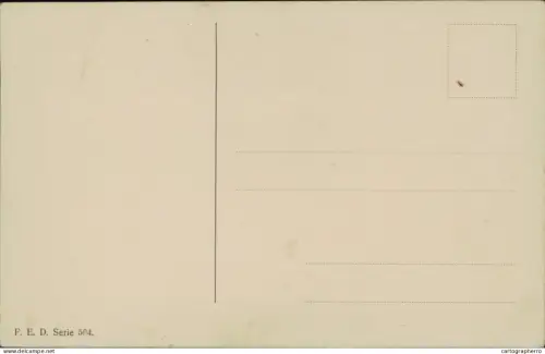 A5920 Landscape with trees postcard