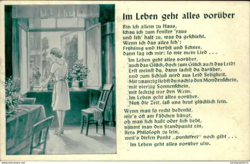 A5920 Im Leben gehr alles voruber