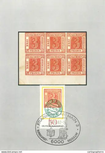 A5376 Postal history postcard Early stamps