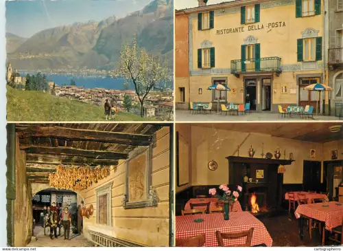 A5375 Switzerland Riva San Vitale Luganersee Ristorante della Posta