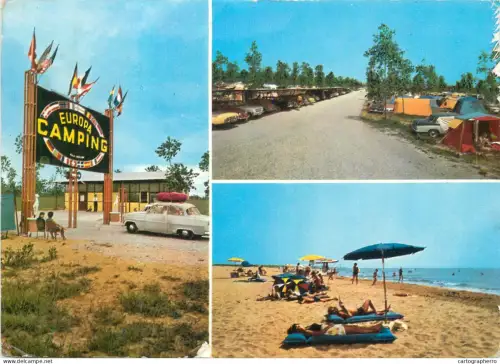 A5375 Italy Cavallino Venezia Europa Camping multi view