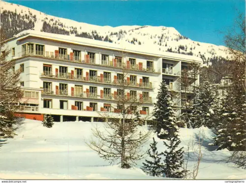 A5375 Switzerland Crans sur Sierre Hotel Rhodania