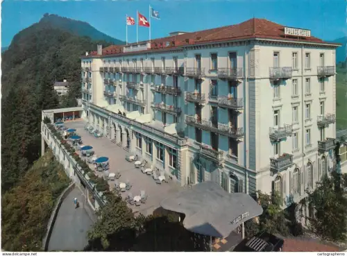 A5375 Switzerland Burgenstock Palace Hotel
