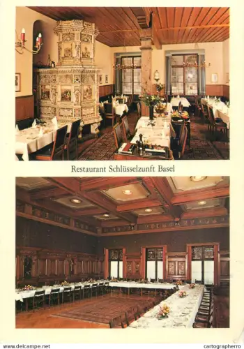 A5375 Switzerland Basel Restaurant Schlusselzunft multi view