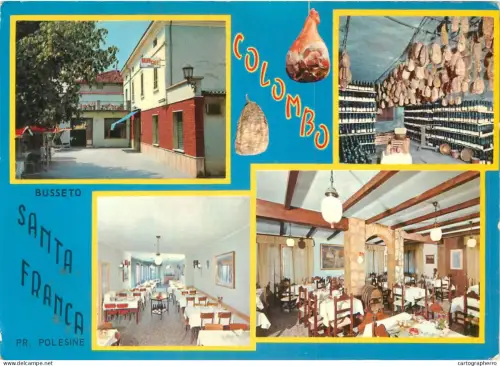 A5375 Italy Polesine da Colombo Santa Franca restaurant multi view
