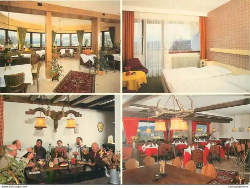 A5375 Germany Schomberg Langenbrand Hotel Cafe Restaurant Ehrich multi view