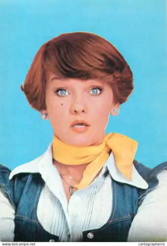 A5375 Romanian singer Margarteta Paslaru