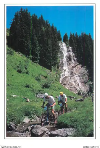 A5374 Mountain bike sport types and scenes