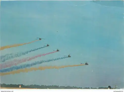 A5374 Helicopter team flight