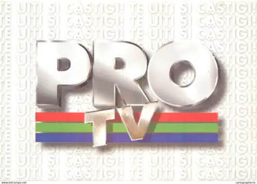 A5374 Pro Tv Romanian Television Logo