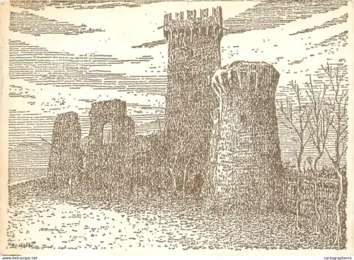 A5374 Italy Carrara Congresso Internazionale della Societa Dante Alighieri 1985