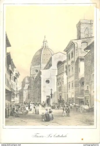A5374 Italy Firenze La Cathedral