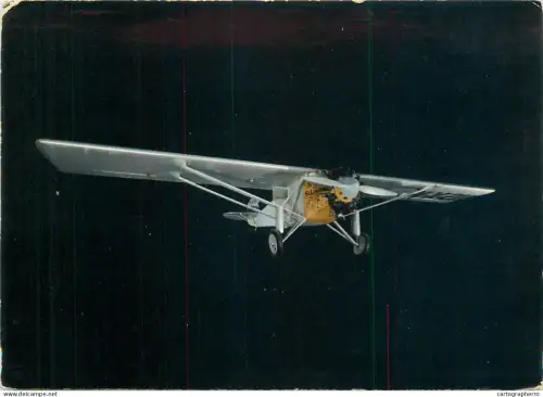A5374 The Spirit of St Louis - Ryan monoplane (in which Charles Lindbergh flew across Atlantic)