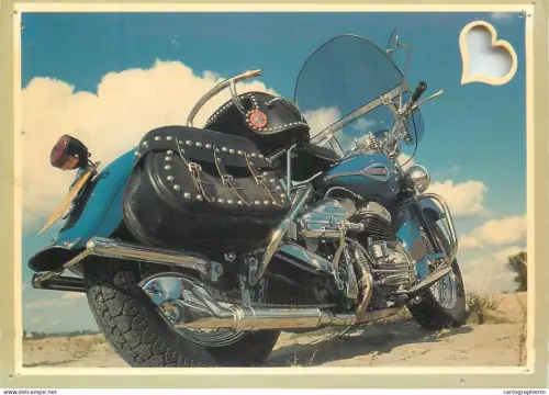 A5374 Custom made vintage motorcycle