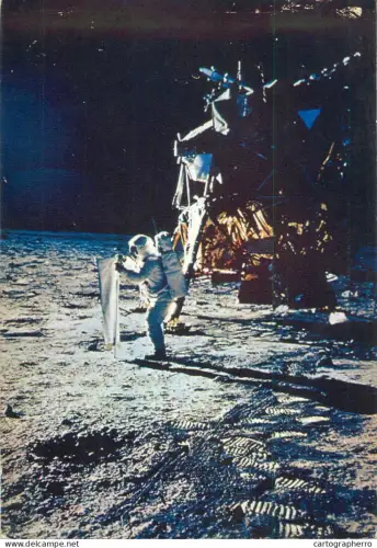 A5374 First Man on the Moon Apollo XI 24 July 1969