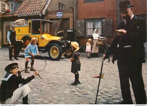 A5374 Scania Vabis Paketautomobil