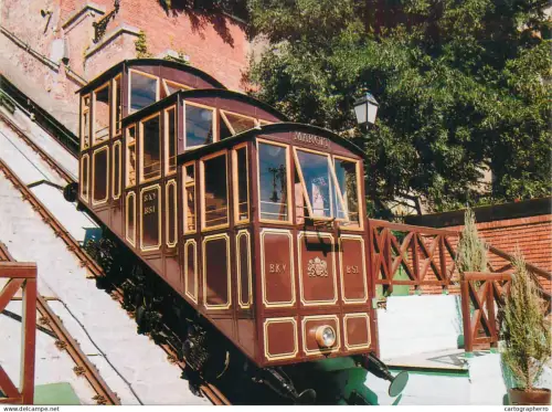 A5373 Hungary Budapest "Margit" Drahtseilbahn BS 1