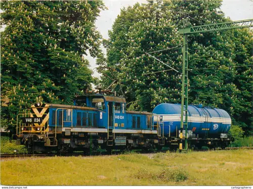A5373 Electric locomotive V46-034