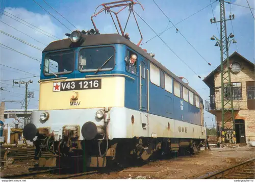 A5373 Szily tramway locomotive
