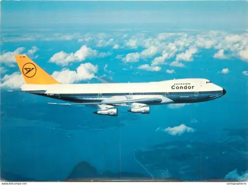 A5373 Condor Europa-Jet Boeing 737