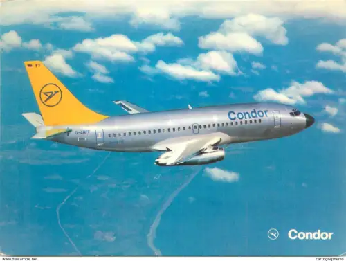 A5373 Condor Europa-Jet Boeing 737