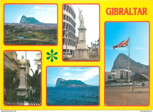 A5373 Gibraltar several views